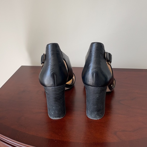 Nine West Leather Sandal - Picture 4 of 5